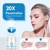 Amconsure Facial Steamer - Nano Ionic Face Steamer Warm Mist Steamer for Home Sauna SPA, Humidifier for Deep Cleaning Unclogs Pores Sinuses(Blue) view 4