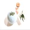 Christmas gift set, bath bomb, handmade soap, bath soaking salt view 1