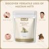 AEJESOP Multani Mitti, Natural Clay, Clay Mask, Clay Face Mask, Natural Mud Mask, 7 oz (200 gm) view 3