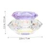Beaupretty Crystal Nail Dish Bowl Cup Glassware for Nail Acrylic Liquid Powder Easy to Clean Diy Use view 2