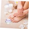 Beaupretty Crystal Nail Dish Bowl Cup Glassware for Nail Acrylic Liquid Powder Easy to Clean Diy Use view 4