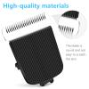 2 Pack Replacement Blade for Manscaped The Lawn Mower Electric Groin Hair Trimmer Blade, Hygienic Snap-In Replacement Clipper Blades Fit for Manscaped Lawn Mower 4.0 3.0 2.0,Black view 4