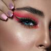 Beaupretty Eyelash Eyeliner Stickers Glitter Women: 4 Pairs Gloden Makeup Adhesive Eyelash Stickers Eyeliner Strips Waterproof Eyeliner Tapes Decals view 2