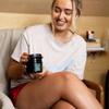I LOVE Wellness De-Stress Body Scrub - Exfoliating Body Scrub - Sea Salt Shower Scrub - Lemongrass and Eucalyptus Scent with Coconut Oil - 12.3 oz view 3
