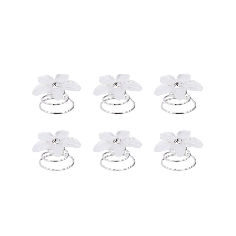 10 Pcs Women Hair Clips Spiral Hair Pins Spiral Hair Clips Bride Hairpin Wedding Hairpin