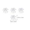 10 Pcs Women Hair Clips Spiral Hair Pins Spiral Hair Clips Bride Hairpin Wedding Hairpin view 2