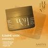 Amitys Professional Ilumine Hair Mask, Deep Hydrating, Coconut Oil, Honey Extract, Clean Shine, Anti-Frizz, Petroluem-Free, Sulfate-Free, Paraben-Free, Vegan, 250 grams view 2