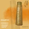 Amitys Professional Ilumine Shampoo, Deep Hydrating, Coconut Oil, Honey Extract, Clean Shine, Anti-Frizz, Petroluem-Free, Sulfate-Free, Paraben-Free, Vegan, 300 milliliters view 2