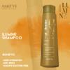Amitys Professional Ilumine Shampoo, Deep Hydrating, Coconut Oil, Honey Extract, Clean Shine, Anti-Frizz, Petroluem-Free, Sulfate-Free, Paraben-Free, Vegan, 300 milliliters view 3