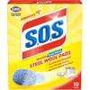 10002, Steel Wool Soap Pads, 10 Ct (3 Pack) view 1
