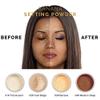 2 Pack PHOERA Banana Setting Powder, Control Oil Brighten Skin Color Cover Blemish Face Setting Loose Powder (03# Banana) view 2