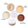 2 Pack PHOERA Banana Setting Powder, Control Oil Brighten Skin Color Cover Blemish Face Setting Loose Powder (03# Banana) view 3