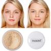 2 Pack PHOERA Banana Setting Powder, Control Oil Brighten Skin Color Cover Blemish Face Setting Loose Powder (03# Banana) view 4