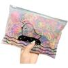 1000Pcs Colorful Fashion Disposable Rubber Band Elastic Hair for Girls, Rainbow Rubber Bands for Hair, Hair Accessories Easily Make Unique Style for Women Daily Life Home Essential (B) view 1