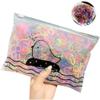 1000Pcs Colorful Fashion Disposable Rubber Band Elastic Hair for Girls, Rainbow Rubber Bands for Hair, Hair Accessories Easily Make Unique Style for Women Daily Life Home Essential (B) view 2