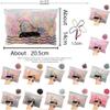 1000Pcs Colorful Fashion Disposable Rubber Band Elastic Hair for Girls, Rainbow Rubber Bands for Hair, Hair Accessories Easily Make Unique Style for Women Daily Life Home Essential (B) view 3