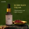Auravedic Kumkumadi Tailam Face Oil | Helps Reduce Fine Lines & Spots | Hydrates Dry & Dehydrated Skin | Fast-Absorbing & Lightweight | Saffron Facial Moisturizer for Glowing Skin | 1.01 Fl Oz (30ml) view 2