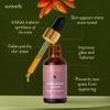 Auravedic Kumkumadi Tailam Face Oil | Helps Reduce Fine Lines & Spots | Hydrates Dry & Dehydrated Skin | Fast-Absorbing & Lightweight | Saffron Facial Moisturizer for Glowing Skin | 1.01 Fl Oz (30ml) view 3