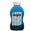 GOJO Supro Max Hand Cleaner Heavy Duty Cleaner Scrub, 2 Bottles 10 OZ each [Total of 20 Oz.] with 2 compatible Sparklen Wooden Nail Brushes view 2
