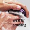GOJO Supro Max Hand Cleaner Heavy Duty Cleaner Scrub, 2 Bottles 10 OZ each [Total of 20 Oz.] with 2 compatible Sparklen Wooden Nail Brushes view 3