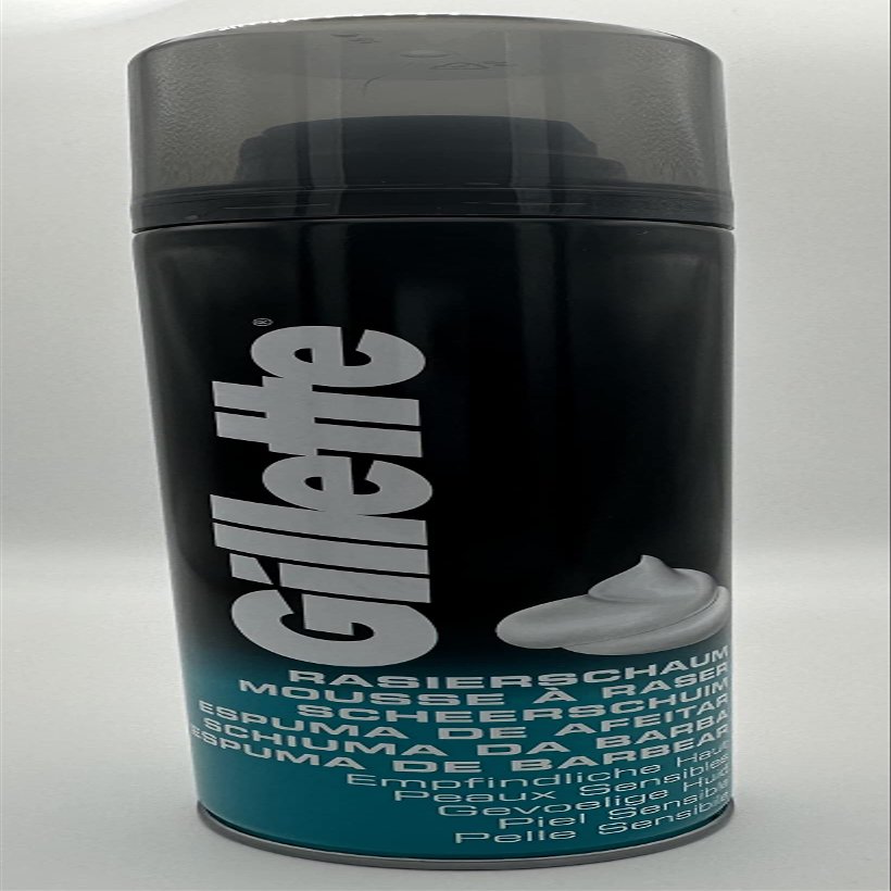 Gillette schiuma barba pelli sensibili 300ml