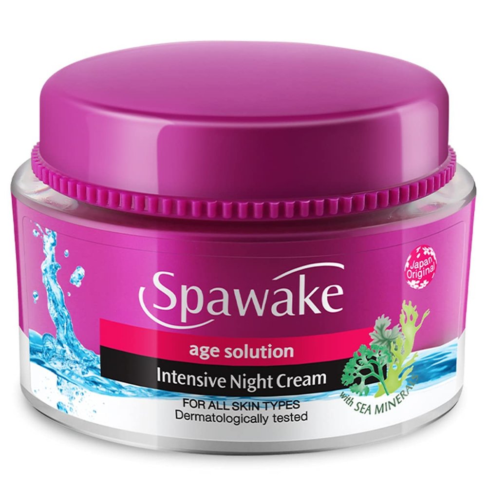 Lacey Spawake Anti Aging Face Cream, Age Solution Intensive Night Cream, 50g