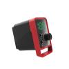 2.5A Tattoo Power Supply Digital LCD Screen Tattoo Machine Power Supplies With Mirror Surface For Tattoo Rotary Machines Kit Supplies,Red view 1
