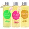 Autumn Shower Bath and Body Oil with Sweet Almond Jojoba, Shea Butter, Rose Water, Coconut Bath Oils Mother's Day Gift for Women, Multiuse Oil for Hair Dry Skin 26.4 fl oz (Pack of 3) view 1