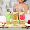 Autumn Shower Bath and Body Oil with Sweet Almond Jojoba, Shea Butter, Rose Water, Coconut Bath Oils Mother's Day Gift for Women, Multiuse Oil for Hair Dry Skin 26.4 fl oz (Pack of 3) view 3
