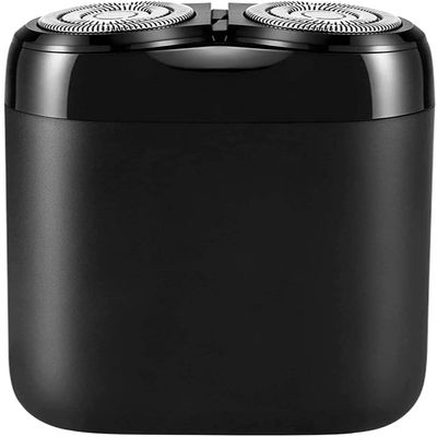 Dongng Portable Head Shavers for Men Cordless Electric Shavers,Wet and Dry IPX7 Waterproof Head Shaver Shockproof Mens Razor (Black)