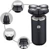 Dongng Wet and Dry Mens 5-in-1 Electric Shaver & Grooming Kit : Five-Headed Beard, Cordless and Rechargeable (Black) view 2