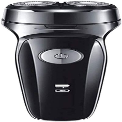 Dongng Electric Razor for Men IPX7 Waterproof Electric Shavers for MenMens Electric Razors Wet & Dry Shavers with Pop-up Beard Trimmer for Men, USB Rechargeable (Black)