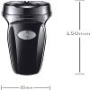 Dongng Electric Razor for Men IPX7 Waterproof Electric Shavers for MenMens Electric Razors Wet & Dry Shavers with Pop-up Beard Trimmer for Men, USB Rechargeable (Black) view 2
