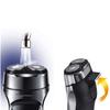 Dongng Electric Razor for Men IPX7 Waterproof Electric Shavers for MenMens Electric Razors Wet & Dry Shavers with Pop-up Beard Trimmer for Men, USB Rechargeable (Black) view 3