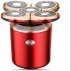 Dongng Head Shaver for Men 5 in 1 Cordless Men's Electric Shavers Rechargeable Wet & Dry Rotary Shaver Waterproof Nose Beard Trimmer Hair Clipper Grooming Kit (Red) view 1