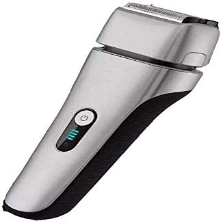 Dongng Men's Grooming Kit, Electric Shaver Rechargeable Full Body Wash Razor Male Ideal Gift