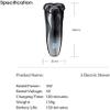 Dongng Electric Shaver for Men Wet and Dry IPX7 Waterproof Electric Razor Cordless 3D Rechargeable Rotary Shaver Razor for Men Ideal Gift view 2