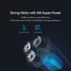 Dongng Electric Shaver for Men Wet and Dry IPX7 Waterproof Electric Razor Cordless 3D Rechargeable Rotary Shaver Razor for Men Ideal Gift view 4