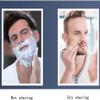 Dongng Electric Razor for Men, Mens Rotary Electric Shaver with LCD Display, USB Chargeable Cordless Floating Razor, Painless Waterproof Wet Dry Shaver for Face Hair Beard (Blue) view 4