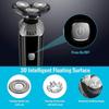 Dongng Electric Shaver for Men, 4 in 1 Head Shavers for Men Electric Rotary Razor Beard Trimmer Grooming Kit, Faster-Charging LED Display USB Rechargeable Ideal Gift view 3