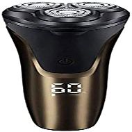 Dongng Electric Shaver for Men,USB Smart Charging Level Washable Electric Shaver Wet/Dry Ideal Gift