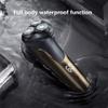 Dongng Electric Shaver for Men,USB Smart Charging Level Washable Electric Shaver Wet/Dry Ideal Gift view 4