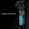 Dongng Electric Shavers for Men, Mens Electric Razor, Dry Wet Waterproof Man Rotary Facial Shaver Face Shaver Cordless Travel USB Rechargeable with Beard Trimmer (Black) view 2