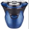 Dongng 3D Rechargeable Electric Shaver Rotary Shavers for Men Electric Shaving Razors with Pop-up Trimmer (Blue) view 1
