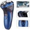 Dongng 3D Rechargeable Electric Shaver Rotary Shavers for Men Electric Shaving Razors with Pop-up Trimmer (Blue) view 2