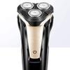 Dongng Mens Electric Razor for Men Electric Face Shavers Rechargeable Shaving Men's Razors Waterproof Wet Dry Rotary Shavers (Black) view 2