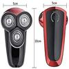 Dongng Electric Shaver for Men, 3 in 1 Head Shavers for Bald Men Electric Rotary Razor Beard Trimmer Grooming Kit - Waterproof, Faster-Charging LED Display USB Rechargeable (Black) view 2