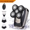 Dongng Mens 5-in-1 Electric Shaver & Grooming Kit: Five-Headed Beard, Hair Razor, Cordless and Rechargeable Ideal Gift view 2