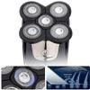 Dongng Mens 5-in-1 Electric Shaver & Grooming Kit: Five-Headed Beard, Hair Razor, Cordless and Rechargeable Ideal Gift view 3