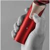 Dongng Shaver for Men, for Shaving Wet Dry Waterproof with Trimmer USB Rechargeable,Electric Shavers Men Electric Shaver 3 Head Wet and Dry Shaver Intelligent USB Rechargeable Waterproof (Red) view 2